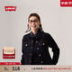 Levi's【商場(chǎng)同款】李維斯25年春季新款女士修身牛仔外套29945 深藍色 M