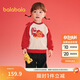 巴拉巴拉童裝衣服寶寶周歲禮服套裝2025款拜年服【商場(chǎng)同款】200125104201