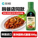 清凈園 韓國進口 韓式蘸醬300g 火鍋烤肉燒烤蘸醬 烤肉包生菜風(fēng)味料理醬