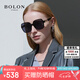 BOLON暴龍眼鏡25年新品優(yōu)雅方框太陽鏡都市大框駕駛墨鏡送女友禮物