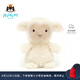 Jellycat小羊公仔動物毛絨玩偶潮玩安撫娃娃陪伴公仔生日七夕情人節(jié)禮物 乳白色 Little