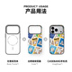 CASEBANG小小觀(guān)察者Yomi聯(lián)名旅行記憶系列適用iPhone17ProMax/17Pro/Air/16promax/16pro可拆卸蘋(píng)果手機殼 集郵獺獺-殼體組合 iPhone15