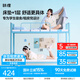 MLILY瞇貍記憶棉床墊學(xué)生宿舍軟薄墊子單人租房專(zhuān)用榻榻米床褥墊1*2m