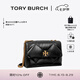 Tory Burch 湯麗柏琦【七夕禮物】 KIRA 菱格紋斜挎絎縫肩背包女包TB 154704 黑色 001 OS