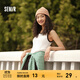 森馬（Semir）背心女短款圓領(lǐng)內搭小個(gè)子簡(jiǎn)約風(fēng)夏季氣質(zhì)撞色緊身套頭衫顯瘦 白色調00311 M