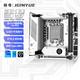 精粵B760ITX 雪夢(mèng)DDR5迷你ITX主板2.5G網(wǎng)卡電腦主板 12600KF/13400F/13600KF（Intel B760/LGA 1700）