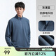 駱駝（CAMEL）戶外抓絨衣女立領(lǐng)防風加熱保暖抗靜電沖鋒衣內(nèi)膽搖粒絨外套男   M