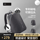 XDDESIGN愛(ài)思迪雙肩包男女防盜背包通勤15.6英寸筆記本電腦包旅行包休閑包 黑色