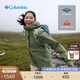 Columbia哥倫比亞25秋冬新品女銀點(diǎn)熱能抓絨內膽三合一防水沖鋒衣XR2855 397 軍綠色拼象牙白 M(160/84A)