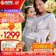 ERGObaby二狗背帶嬰兒抱娃神器四季透氣外出旅行遛娃神器breeze解放雙手 【熱賣款】Alta腰凳-灰色