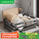 卡貝（cobbe）廚房碗盤置物架瀝水碗架碗筷臺(tái)面收納架304不銹鋼餐具晾碗架子