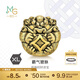 周生生黃金轉運珠Charme霸氣貔貅XL足金串珠93838C定價(jià)不含繩