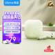 魅藍魅族lifeme Blus mini半入耳式藍牙耳機 真無(wú)線(xiàn)藍牙5.3通話(huà)降噪輕小耳機 適用蘋(píng)果華為小米手機 綠