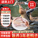 果鮮島3年老鴨子土鴨6-7斤*1只生鮮鴨肉老鴨農家散養整只現殺  源頭直發(fā)