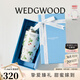WEDGWOOD不銹鋼保溫杯高顏值咖啡杯便攜水杯陶瓷涂層茶杯保冷保熱隨行杯 野草莓吸管杯592ml