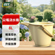 尚洋尖嘴水桶黃色8L長(cháng)嘴澆水壺澆花家用大容量澆水桶園藝灑水壺