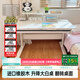 黑白調(diào)兒童A2兒童學(xué)習(xí)桌大白桌實木升降桌書桌學(xué)習(xí)桌電腦桌120*60