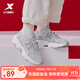 特步（XTEP）【商場(chǎng)同款】星跡休閑鞋女2024新款運(yùn)動(dòng)鞋耐磨女士老爹鞋戶外鞋子 月石灰 37