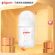 貝親（Pigeon）玻璃奶瓶寬口徑防脹氣160ml S號奶嘴 1月+ AA186 