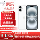 Apple【24期免息】iPhone16 蘋(píng)果16plus  雙卡雙待蘋(píng)果手機 iPhone16 白色 6.1英寸 256GB 公開(kāi)版標配+白條6期