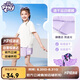 小馬寶莉女童裙褲夏季速干短褲2025新款兒童運動(dòng)褲裙女孩褲子 紫  130 