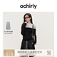 歐時力OCHIRLY 可機洗進口100%美麗諾羊毛毛衣女無縫一體高級感 黑色 M