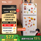 TCL 116升迷你雙門白色小冰箱 二級(jí)能效 節(jié)能低音 宿舍租房小型節(jié)能冰箱 以舊換新 R116L5-B珍珠白