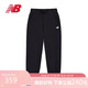 NEW BALANCE 七夕禮物 25年男款休閑舒適潮流運(yùn)動(dòng)百搭運(yùn)動(dòng)褲MLF13131 BK L 