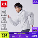 安德瑪（Under Armour）童裝秋冬加絨兒童針織外套綜訓系列男女大童連帽上衣244124103