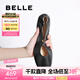 百麗（Belle）七夕禮物軟薄底瑪麗珍女25秋新商場款羊皮淺口單鞋E1P1DCQ5預(yù)售 黑色 38 (240mm)