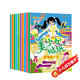 美少女貼紙書(shū)（全10冊）貼紙書(shū)3-6歲兒童貼紙 兒童觀(guān)察力專(zhuān)注力培養手工游戲書(shū) 隨意貼任意貼反復帖