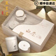 萬(wàn)茗巖安吉正宗白茶茶葉2025新茶開(kāi)園頭采特級禮盒綠茶250g中秋送禮長(cháng)輩 250g白色禮盒 250g*1盒