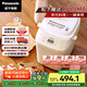 松下（Panasonic）面包機(jī) 家用烤面包機(jī) 揉面和面機(jī)可預(yù)約魔法小白桶SD-PN100