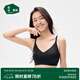 松山棉店小薄荷無痕外擴(kuò)杯聚攏內(nèi)衣女小胸顯大漫畫胸文胸 黑色 L