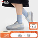 FILA 斐樂(lè)韓素希同款女鞋板鞋小白鞋2025鞋子布丁德訓(xùn)鞋休閑鞋運(yùn)動(dòng)鞋