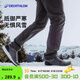 迪卡儂（DECATHLON）雪地靴男冬季戶外防水保暖棉鞋徒步鞋加厚雪靴男徒步鞋男 灰色 43