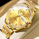 歐品客勞力男士原裝進(jìn)口機械表新款高檔瑞士手表品牌世界十大名表男款 全金金面-享全國專(zhuān)柜終身質(zhì)保服務(wù)原裝進(jìn)口 41mm 直徑