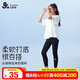 久歲伴兒童百搭褲女童春夏薄款校園打底褲少女高彈5A抑菌學(xué)生舞蹈運動(dòng)褲