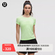 lululemon丨Swiftly Tech 女士運動(dòng)短袖 T 恤 2.0 *Race LW3DZBS 青檸黃綠/柑橘冰綠 S /6