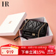 HR赫蓮娜包包女包頭層牛皮單肩斜挎包女菱格hobo包女生日禮物送女友