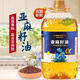 食芳溢10斤一級純亞麻籽油古法物理壓榨油食用胡麻油俄羅斯進(jìn)口 一級5斤[純亞麻籽油]