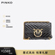 PINKO【品高】女包羊皮絎縫鏈條斜挎單肩飛鳥(niǎo)包100074A0GK禮物