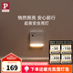 Paulmann P德國(guó)柏曼人體感應(yīng)地腳燈 明裝客廳燈臥室走廊過(guò)道玄關(guān)金屬充電燈 【Glanz 地腳燈】