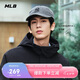MLB棒球帽子秋夏【明星張凌赫同款】鴨舌帽軟頂送禮3ACPVV14N-50GRD