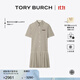 Tory Burch 湯麗柏琦 運動(dòng)系列 格紋低腰褶裥高爾夫裙TB 174555 象牙白/黑色格紋 978 L 推薦120-130斤