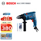 博世（BOSCH） GSB 600沖擊鉆電鉆手電鉆電動(dòng)螺絲刀起子機電轉手槍鉆打孔器 專(zhuān)業(yè)版套裝