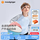 moodytiger[開學(xué)禮]男童長(zhǎng)袖T恤吸汗防曬25秋季新品撞色拼接戶外休閑運(yùn)動(dòng)衣