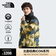 北面（The North Face）ICON經(jīng)典情侶款1996Nuptse高蓬鵝絨羽絨服新品美版尺碼|3C8D 5WO/印花 M /175美版尺碼偏大