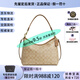 蔻馳COACH/蔻馳女士經(jīng)典標志LAUREL單肩包斜挎包女士流浪包禮物經(jīng)典款 【31大號 卡其色】