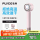飛科（FLYCO）高速電吹風(fēng)機節日禮物家用便攜出游速干負離子大風(fēng)力護發(fā)吹風(fēng)筒FH6371鉆石粉國家補貼